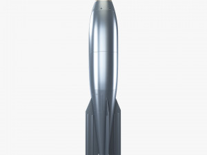generic rocket v 1 3D 모델