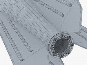 generic rocket v 1 3D 모델