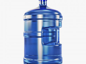 water bottle container v 1 3D मॉडल