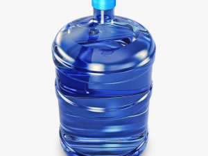 water bottle container v 1 3D Модель