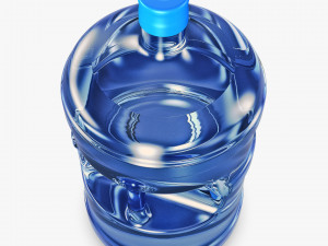 water bottle container v 1 3D Модель