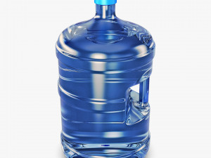 water bottle container v 1 3D Модель