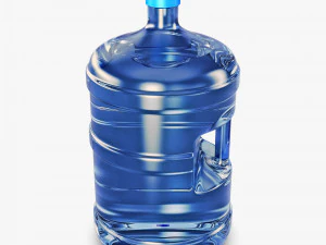 water bottle container v 1 3D Model