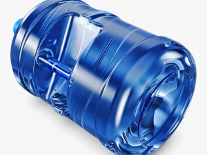 water bottle container v 1 3D Model