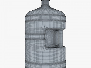 water bottle container v 1 3D Модель