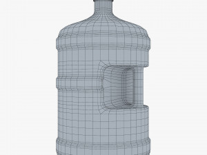 water bottle container v 1 3D Модель