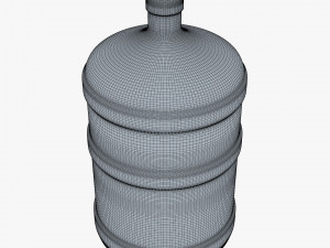 water bottle container v 1 3D Модель