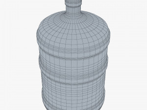 water bottle container v 1 3D Модель