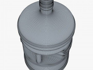 water bottle container v 1 3D Модель