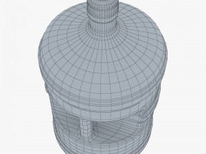 water bottle container v 1 3D Модель