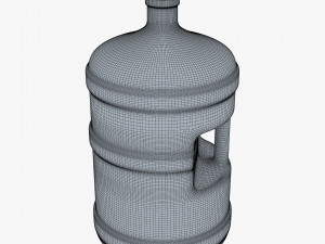 water bottle container v 1 3D Модель