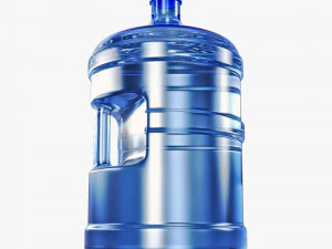 water bottle container v 1 3D Model