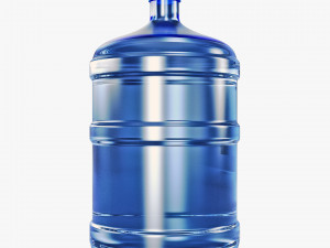 water bottle container v 2 3D Model
