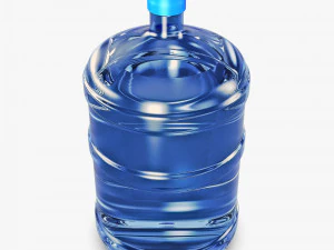 water bottle container v 2 3D Model