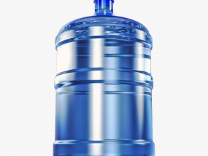 water bottle container v 2 Model 3D