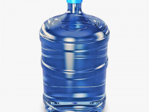 water bottle container v 2 Model 3D
