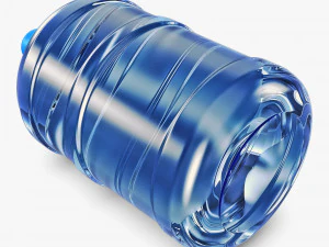 water bottle container v 2 3D Model