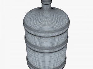 water bottle container v 2 3D Model