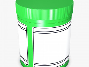 medicine pill bottle v 1 Modèle 3D