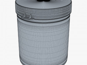 medicine pill bottle v 1 Modèle 3D