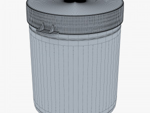 medicine pill bottle v 1 Modèle 3D