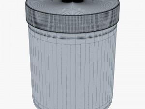 medicine pill bottle v 1 Modèle 3D