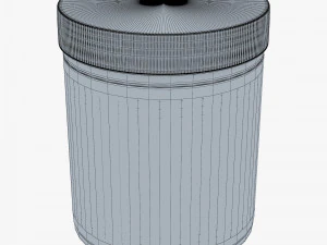 medicine pill bottle v 1 3D Model