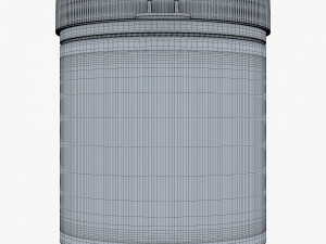 medicine pill bottle v 1 Modèle 3D