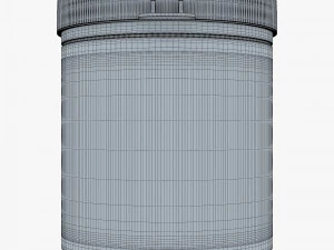 medicine pill bottle v 1 3D Model
