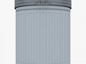 medicine pill bottle v 1 3D Model