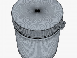 medicine pill bottle v 1 Modèle 3D