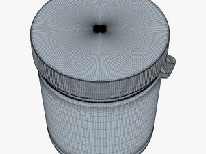 medicine pill bottle v 1 3D Model