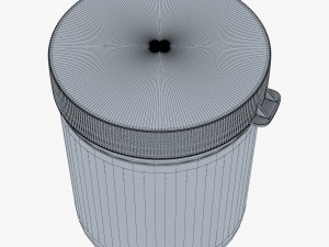 medicine pill bottle v 1 Modèle 3D