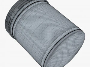medicine pill bottle v 1 3D Model