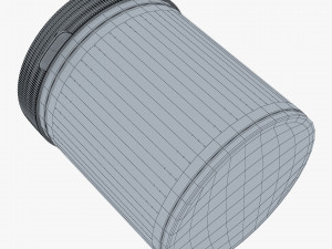 medicine pill bottle v 1 Modèle 3D