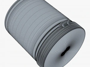 medicine pill bottle v 1 3D Model