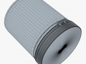 medicine pill bottle v 1 3D Model