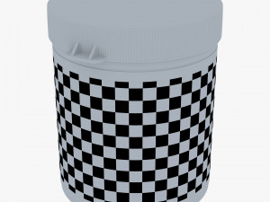 medicine pill bottle v 1 Modèle 3D