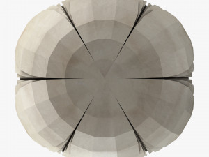 hot air balloon paper v 1 3D Model