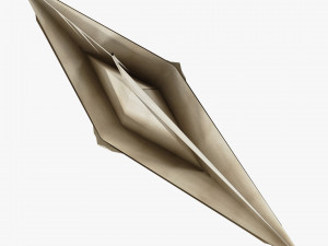 boat paper v 1 3D Model