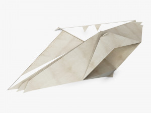 boat paper v 1 3D Model