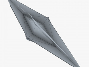 boat paper v 1 3D Model