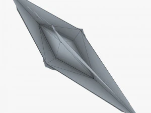 boat paper v 1 3D Model