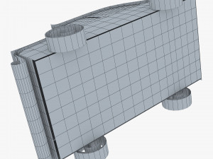 car sedan paper v 1 3D Model