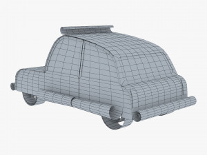 car hatchback paper v 1 3D 模型
