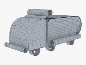 truck box paper v 1 3D Model