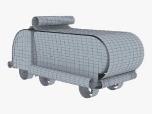 truck box paper v 1 3D Model