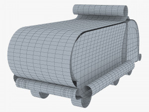 truck box paper v 1 3D Model