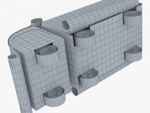truck box paper v 1 3D Model