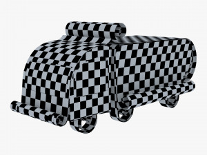 truck box paper v 1 3D Model